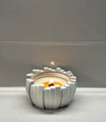 Laundry Day – Handcrafted Cement Candle with Wooden Wick